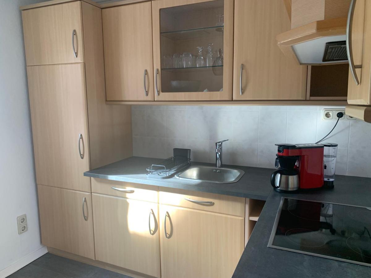 Apartmán Min Huesing Ribnitz-Damgarten Exteriér fotografie
